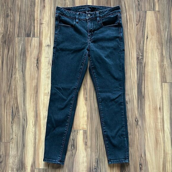 American Eagle Black Jegging - Picture 2 of 6